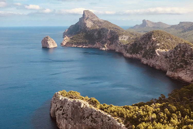 el Mirador de Es Colomer