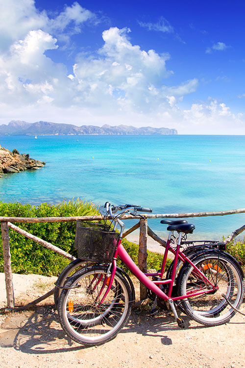 ciclismo en alcudia