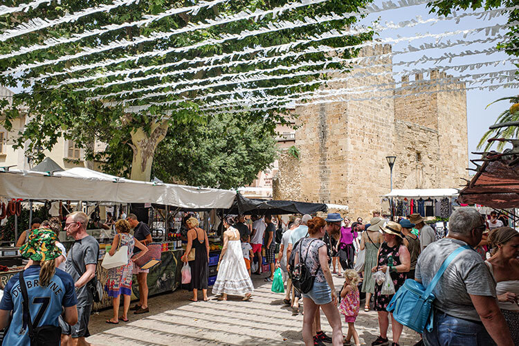 Mercado en Alcudia