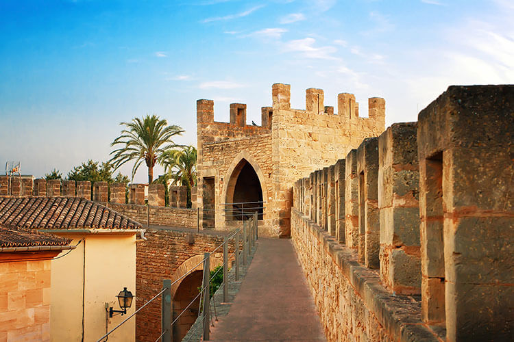 Fortification in Alcudia