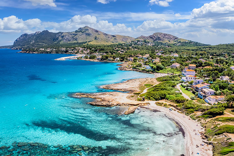 Platja de San Pere in Alcudia