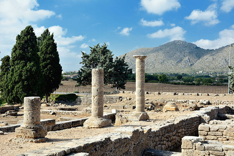 Roman archaeological site Pollentia