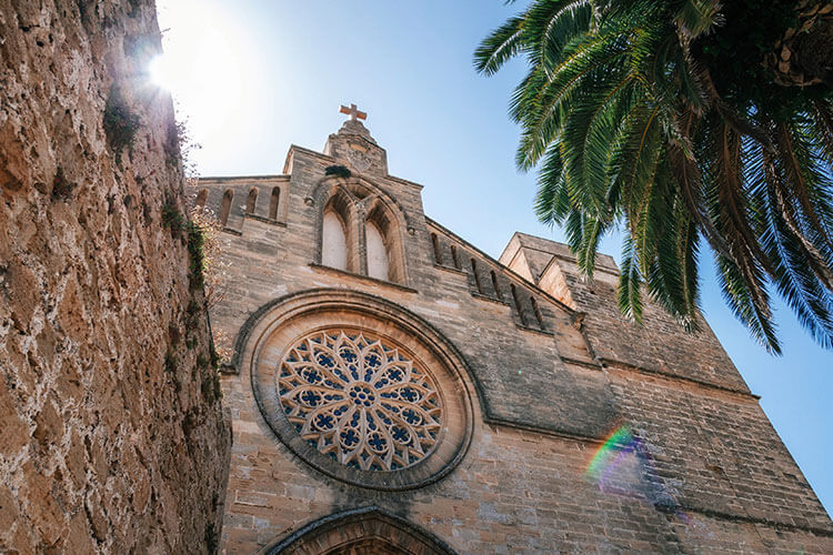 Iglesia de San Jaime de Alcudia