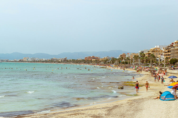 Playa Ciudad Jardín